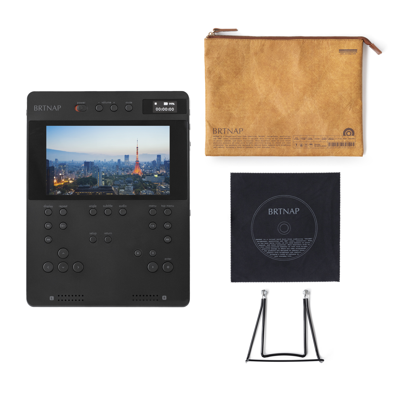 製品概要 - (バートナップ)