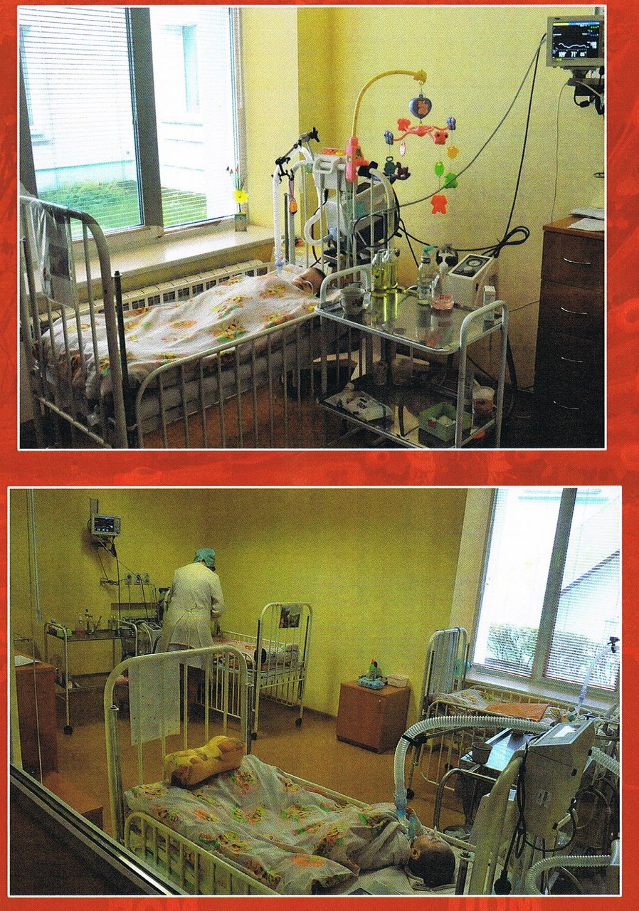 Babyheim Palliativstation Minsk 2012