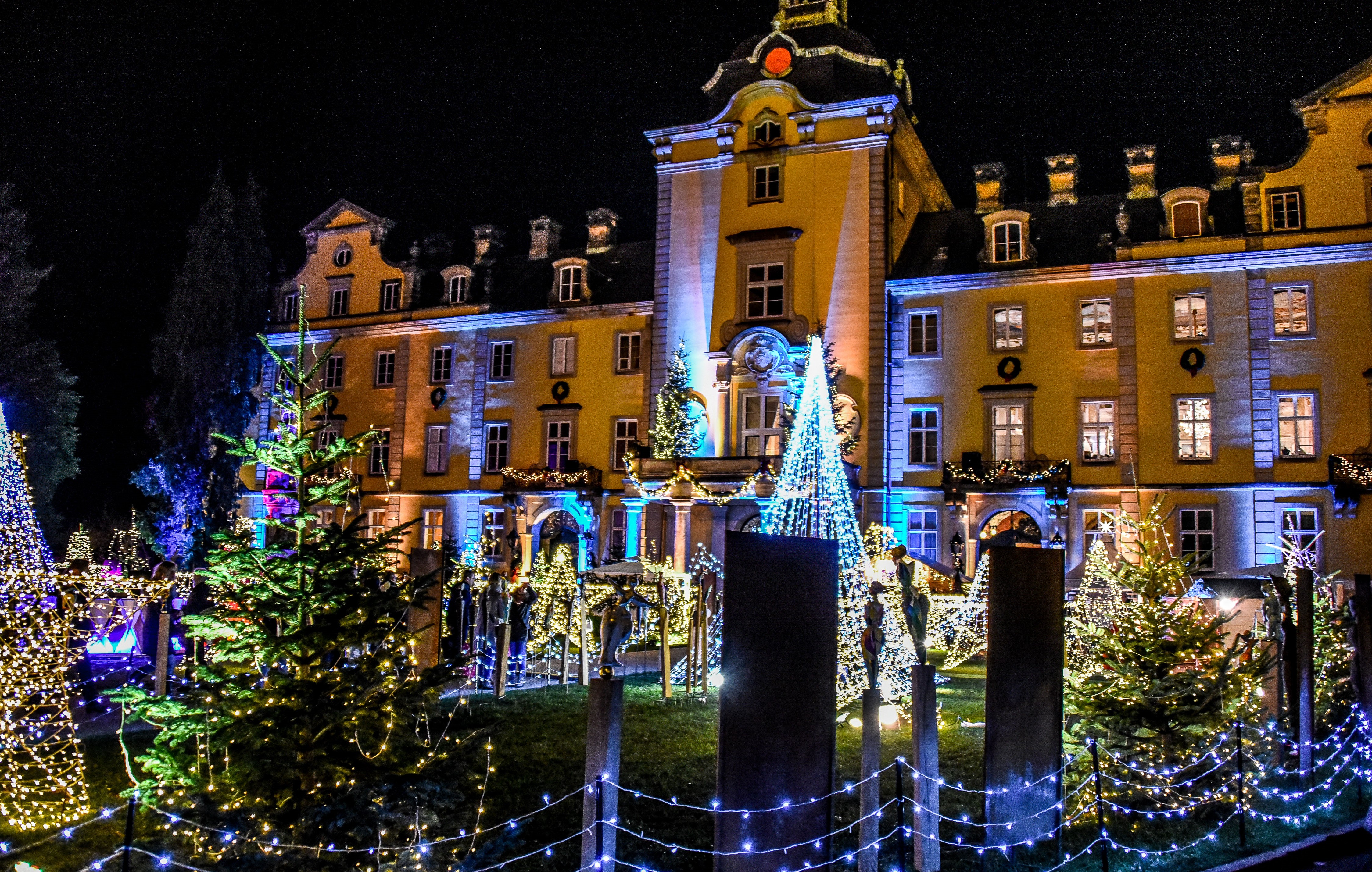 Weihnachtszauber Bückeburg 2022 Programm 31675 Bückeburg Weihnachtszauber 2Schloss Bückeburg Offene