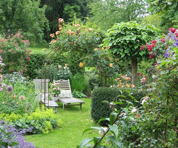 48720 Rosendahl Dornröschengarten Gottheil