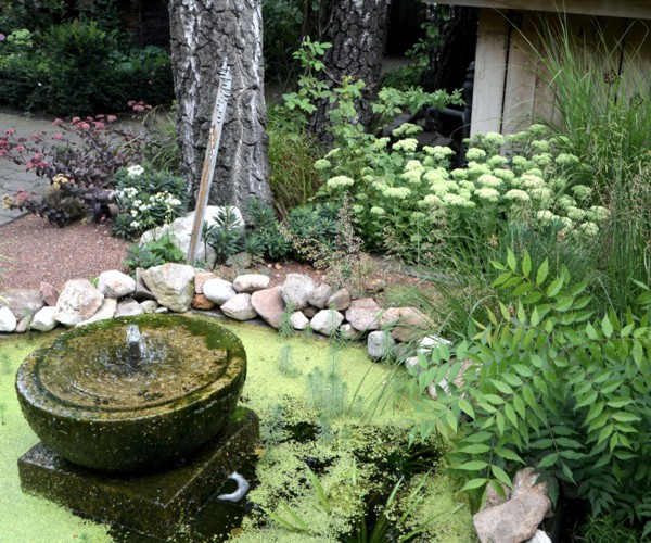 46342 Velen Landhausgarten Borggreve Sommer