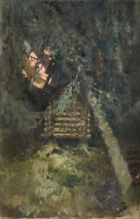 cabin-on-chicken-legs-viktor-vasnetsov