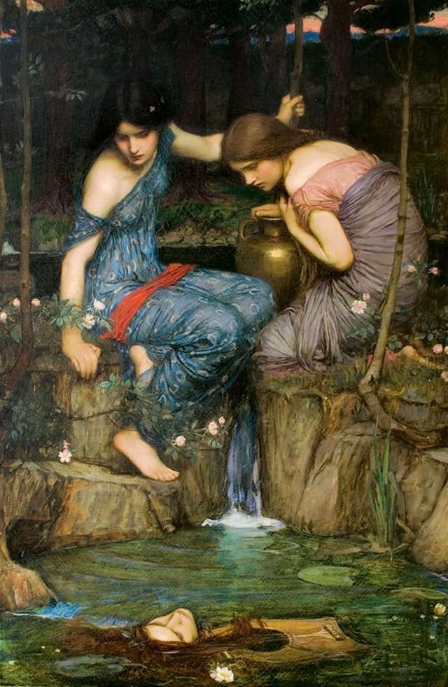 John William Waterhouse Mermaid Paintings Myfairyland