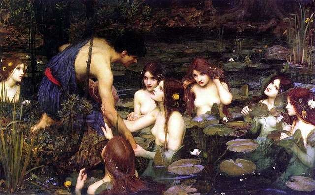 hylas-and-the-nymphs-john-william-waterhouse