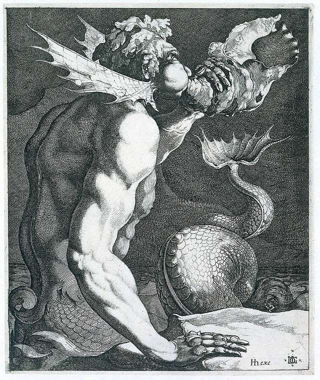Triton by Jack de Gheyn