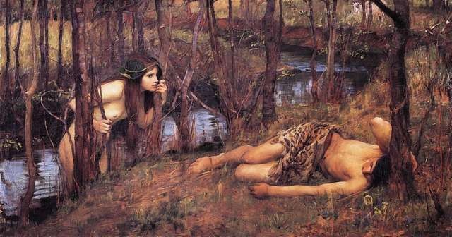 John William Waterhouse Mermaid Paintings Myfairyland