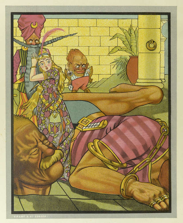 bluebeard-kills-a-giant-to-save-timidella