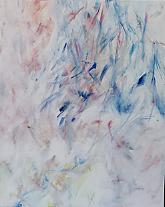 324  //  "Capriccio"  //  2004  //  Acryl auf Baumwolle  //  100x80cm