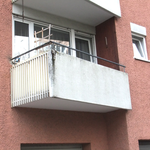 Balkon - Fassade - Außenanstrich VORHER