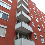 Balkon - Fassade - Außenanstrich NACHER
