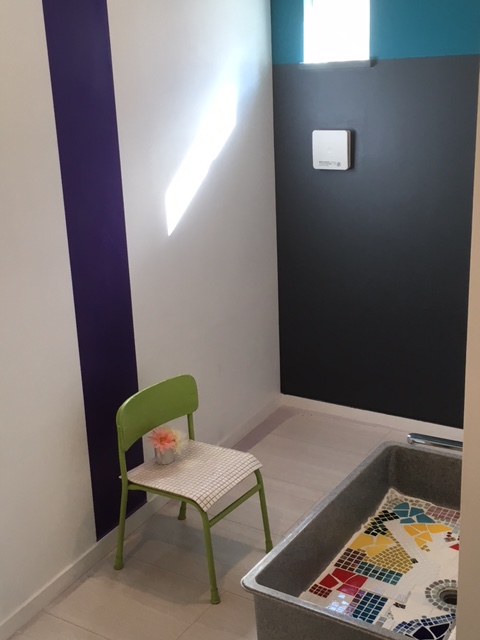 powder room