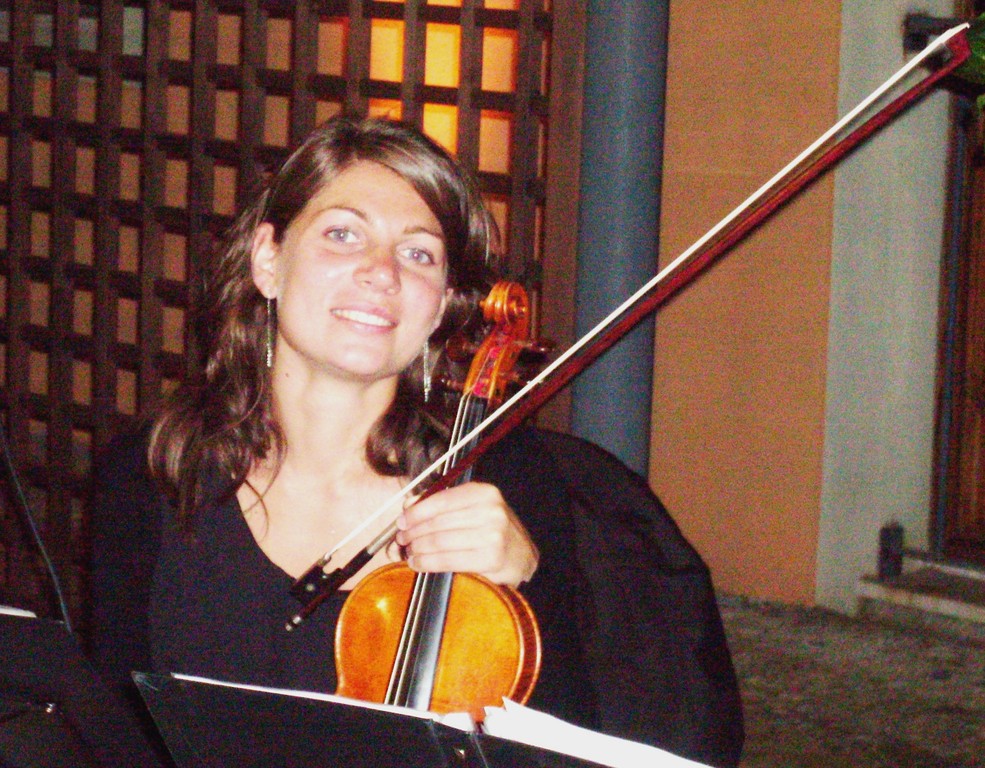 M° Valentina Schipilliti - Violino