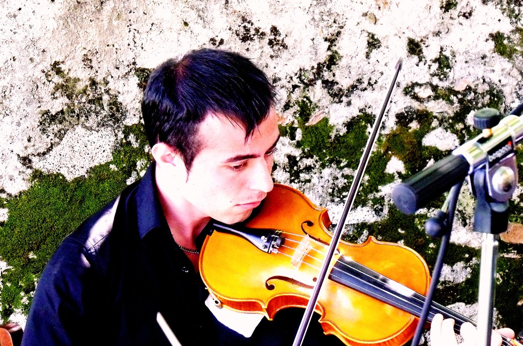 M° Antonino Nucera - Violino
