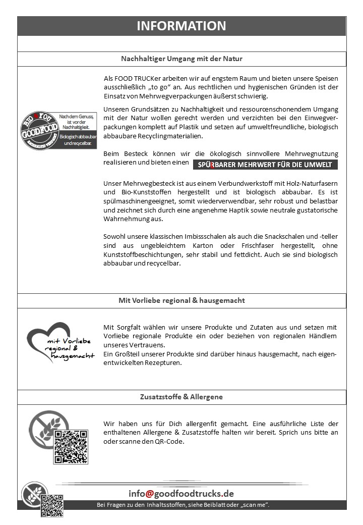 Seite 5 Speisekarte