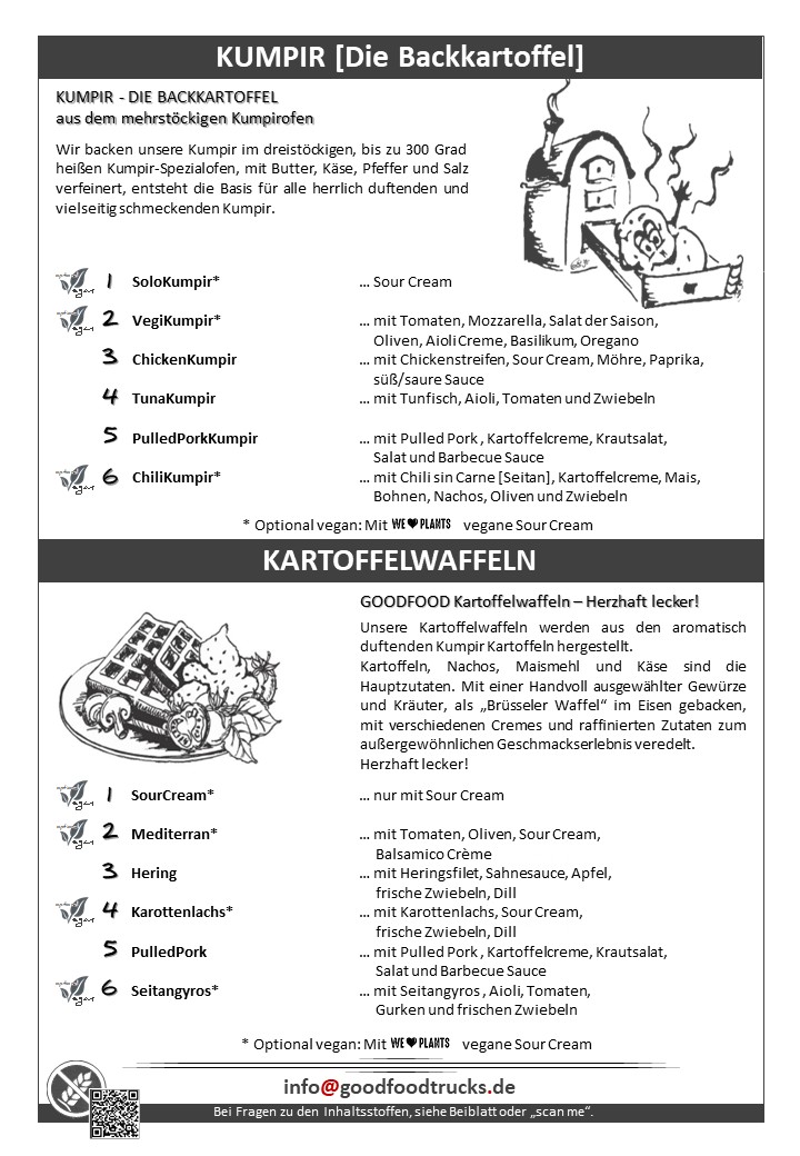 Seite 2 Speisekarte