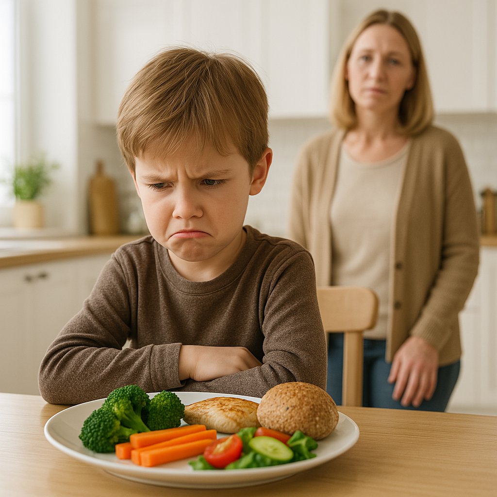 Gesundes Essen? Mein Kind will lieber Pommes!