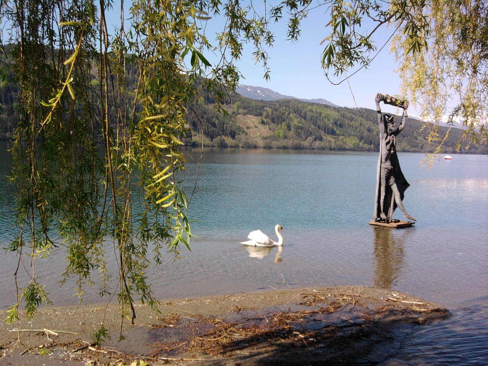 ob wandern oder mit dem Rad um den Millstättersee