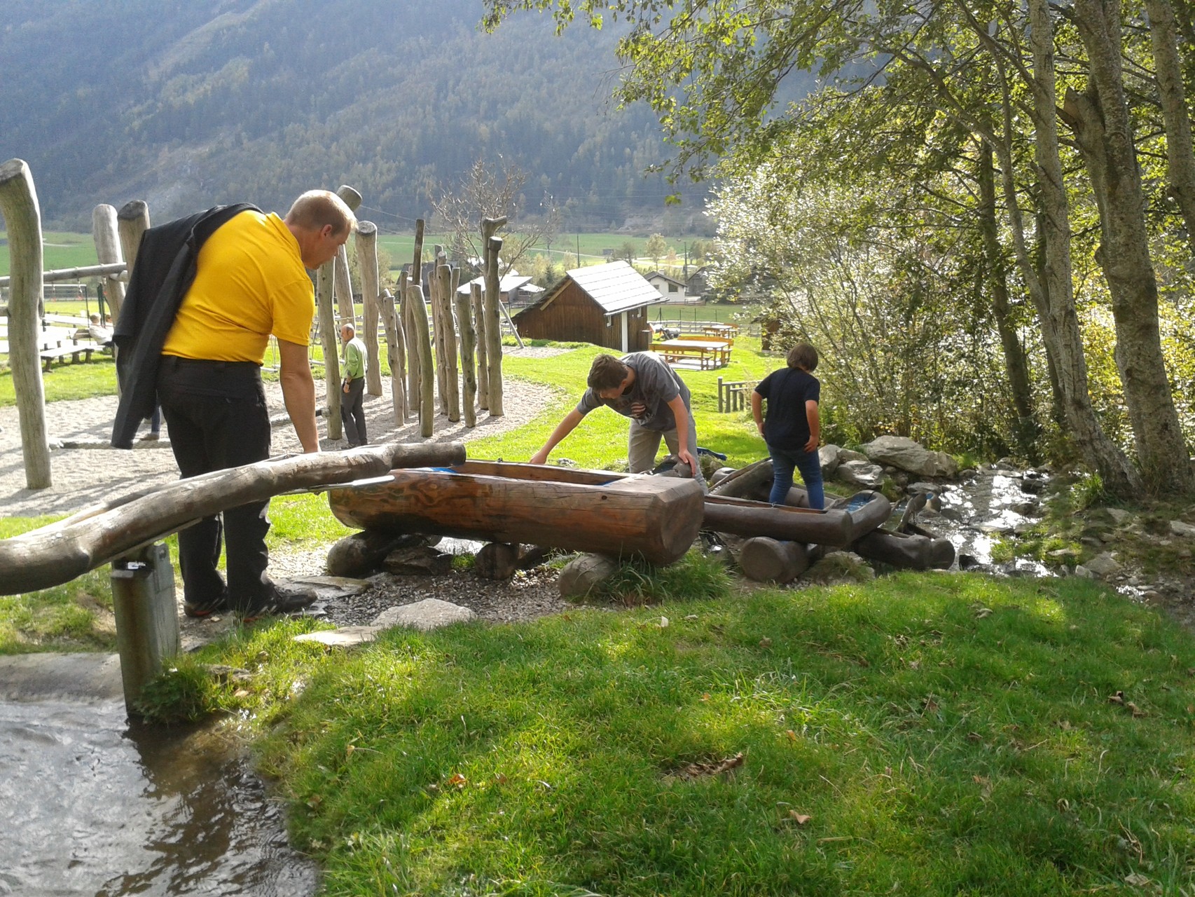 Wasserspielepark Feldbach Maltatal