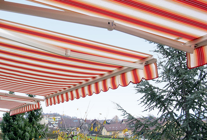 Gelenkarmmarkisen Rutronic Storen Und Rollladen