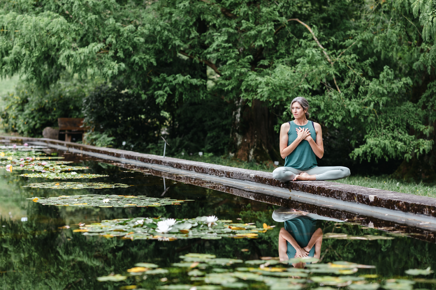 Überall zu Hause mit Yoga