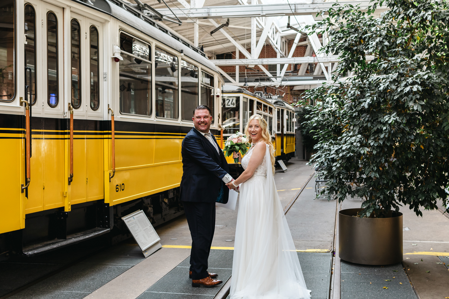 Sommerhochzeit in Stuttgart