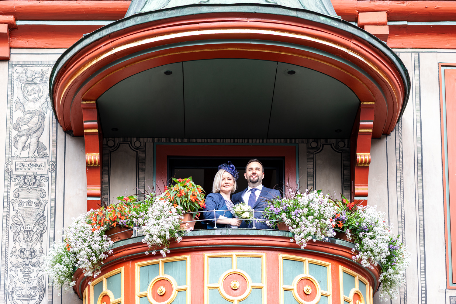 Standesamtliche Hochzeit in Tübingen