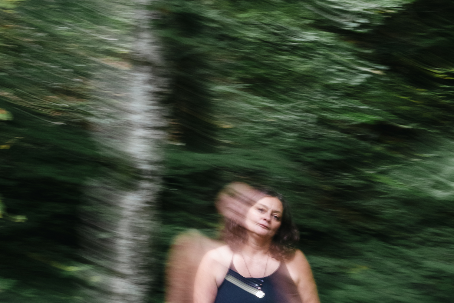 Fotoshooting mit der Kraft der Natur bei Reutlingen