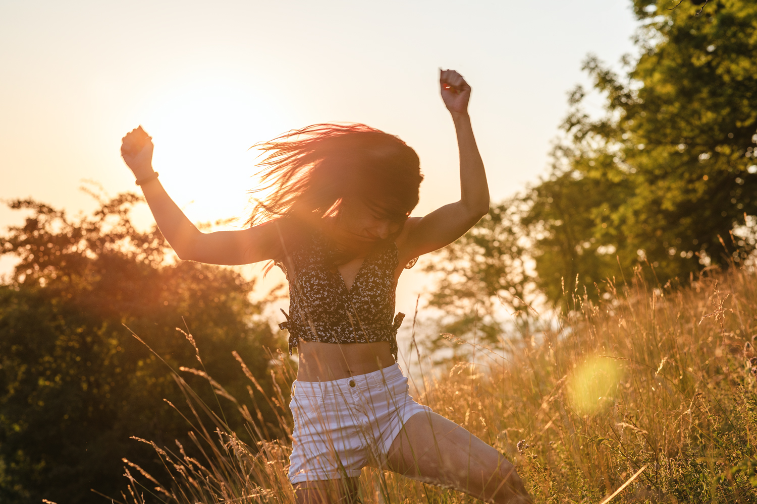 Sommer - Fotoshooting an der Achalm Reutlingen