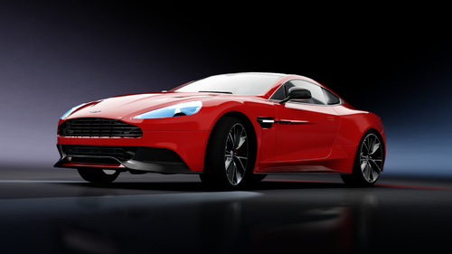Vanquish V12 565cv 2001
