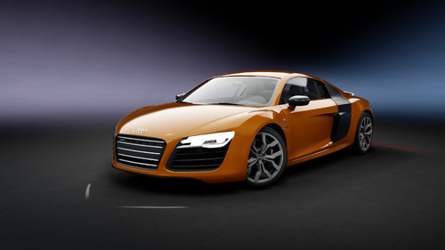 R8 V10 Plus 550cv 2007