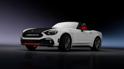New 124 Spider 203cv 2017