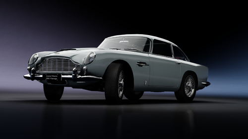 DB5 325cv 1964
