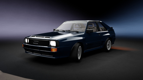 Sport quattro Stage 1 373cv 1984