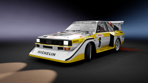 Sport quattro S1 E2 540cv 1984