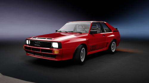 Sport quattro 306cv 1984
