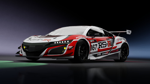NSX GT3 570cv 2016