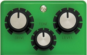 Ibanez TS9 チューブスクリーマー エフェクトつまみ