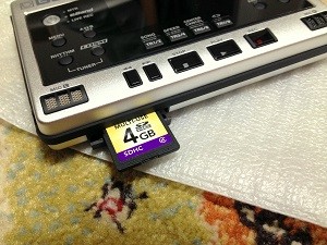 (MTR)BOSS BR-80 マイクロSD付(4GB)