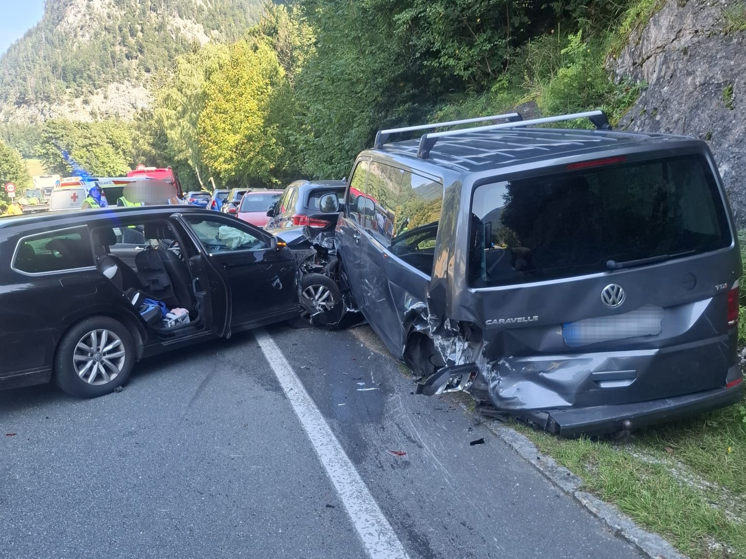 Aufräumen nach VU