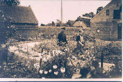 Dauelsberg Nr. 1, Haus Sepp Kretschmer, Bauplatz Enno Janßen, früher Fritz Kording, Photo: Fam. Göken