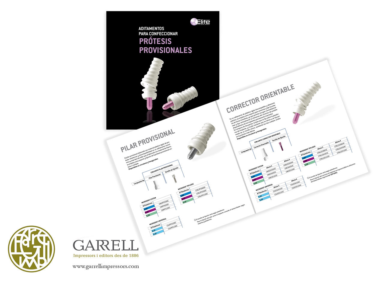 Díptic Microdent implants