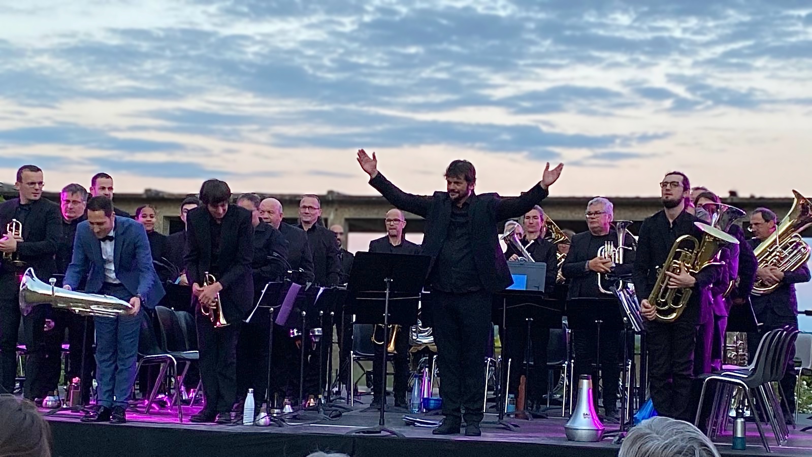 Le Cadences Brass ouvre le festival BAM avec Bastien Baumet