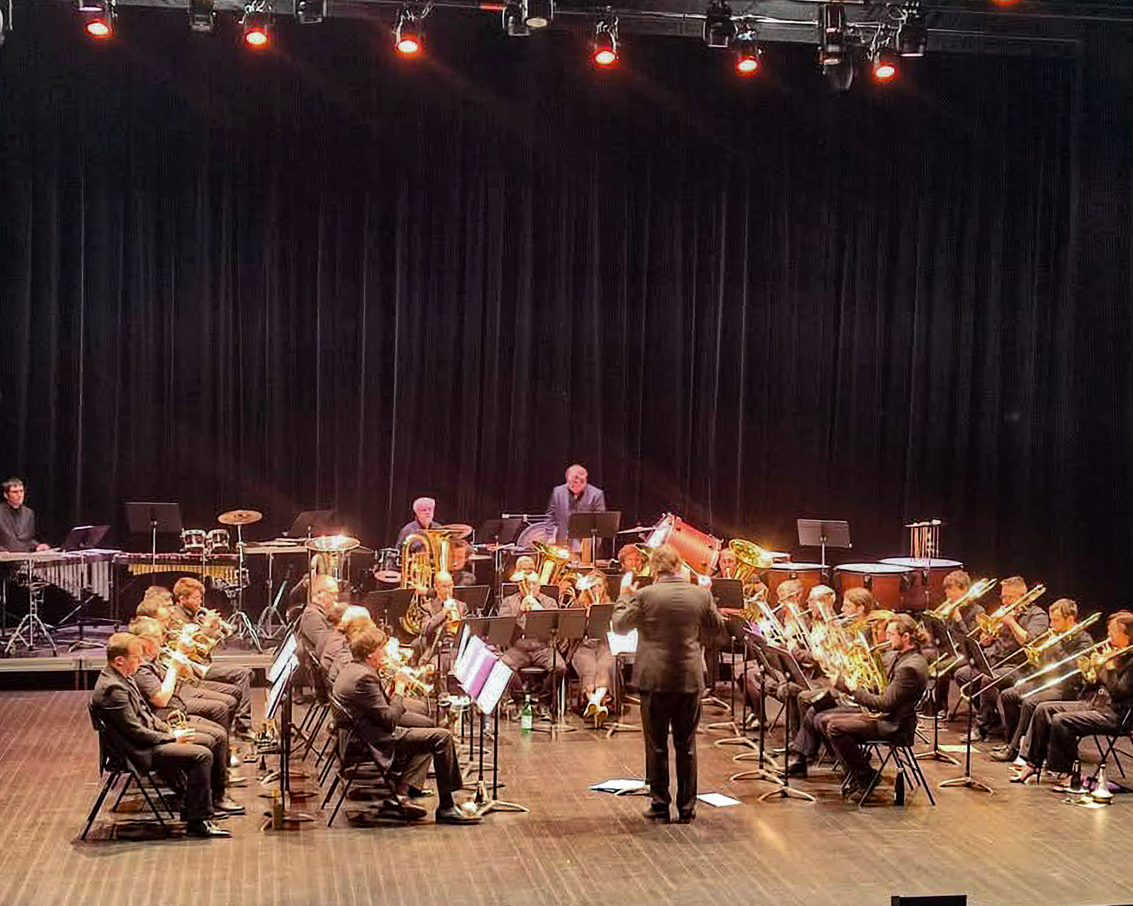 La 8ème édition des Rencontres des Cuivres du Perche Sarthois invite le Cadences Brass de Blois