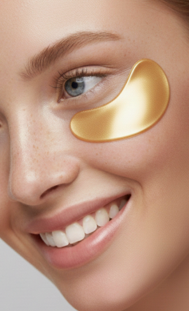 Hair & Make-up Artist für Editorial Beauty Shooting – präzises Make-up im Close-up