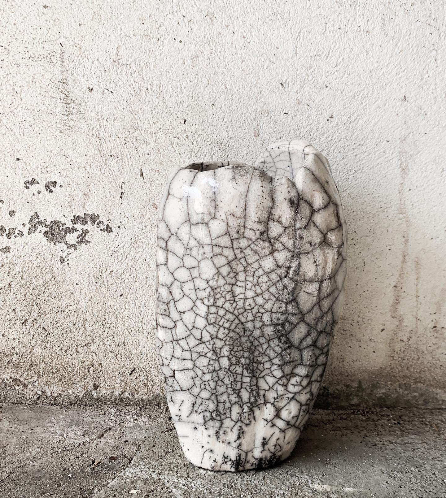 RAKU - Vase (Series ORGANIC)