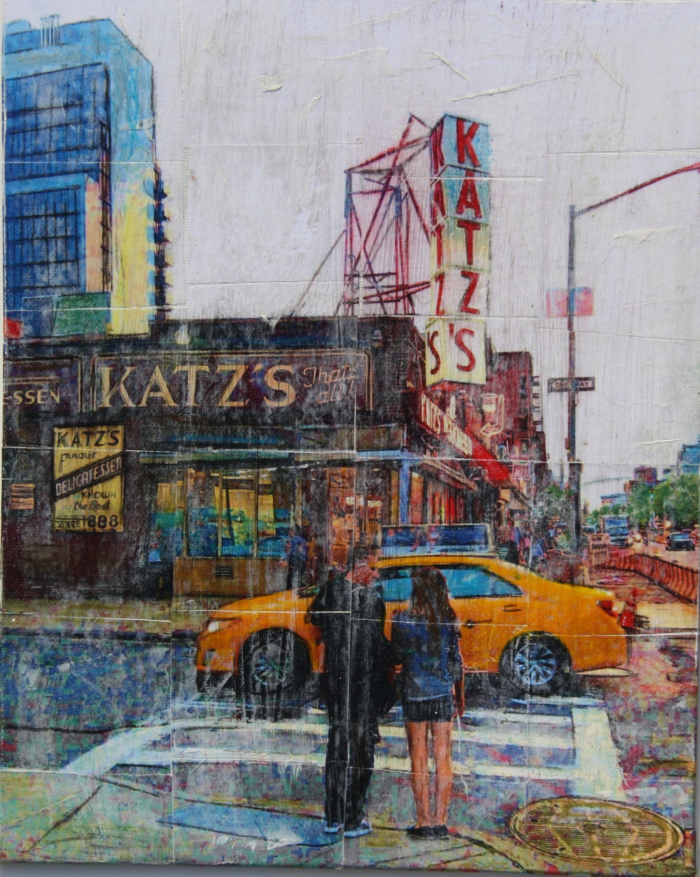 New York  - Katz (100x120cm)