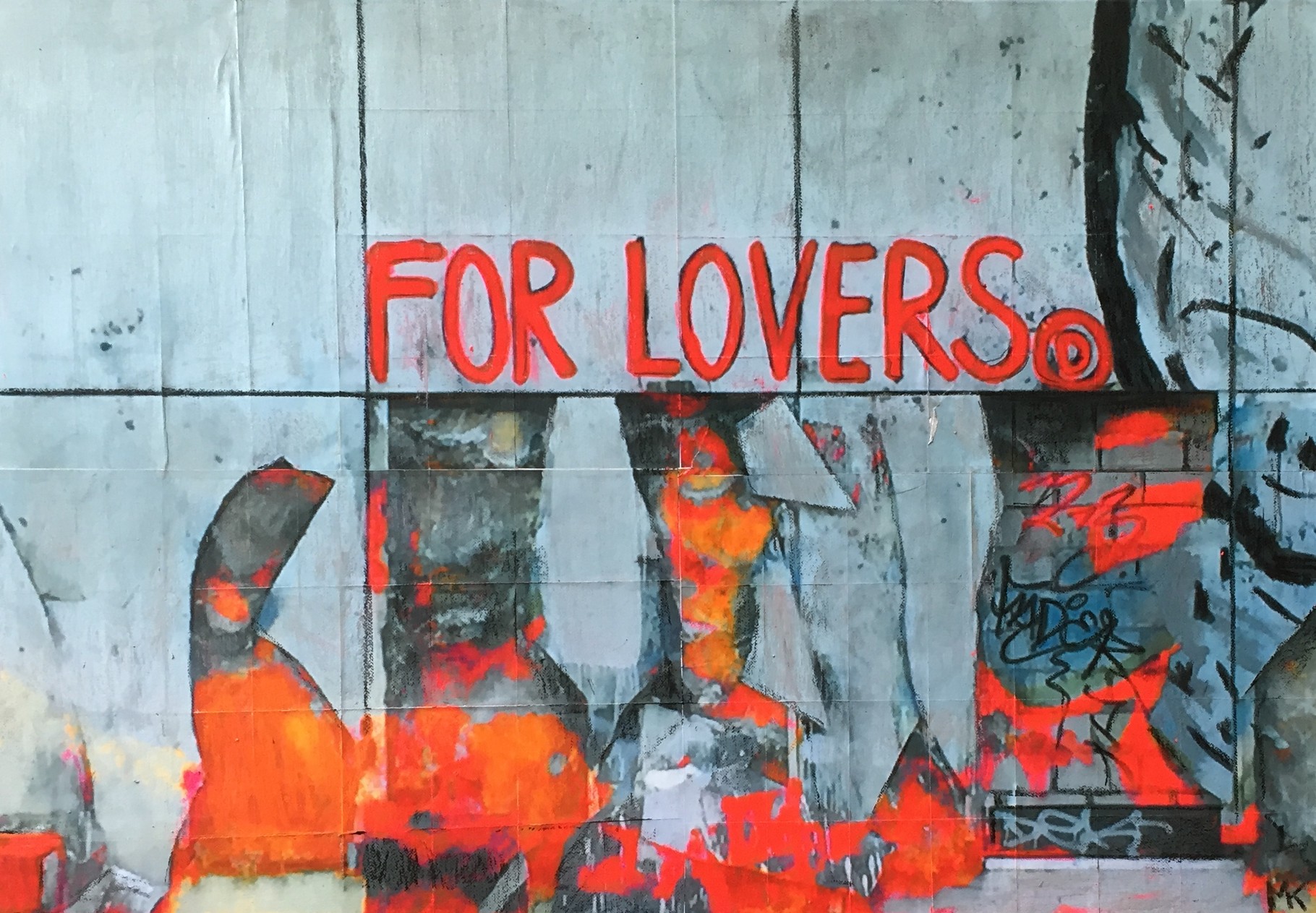 Teufelsberg - For Lovers (60x80cm)