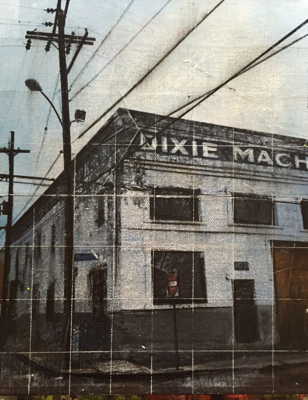 New Orleans - Dixie (24x30)