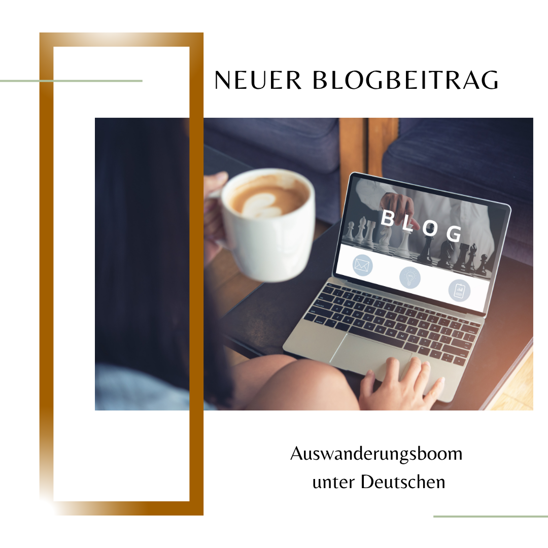 Auswanderungsboom unter Deutschen