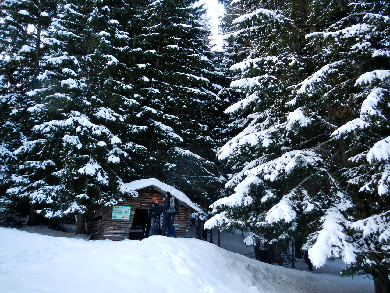 Le chalet du Vallon d'Ane